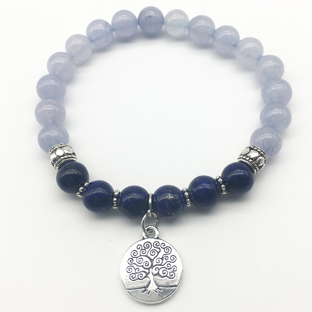 SN1308 Fashion 2018 Women`s Bracelet Yoga Balance Bracelet Lapis Lazuli Tree of Life Charm Jewelry Low Price Wholesale, Black
SN1308 Fashion 2018 Women`s Bracelet Yoga Balance Bracelet Lapis Lazuli Tree of Life Charm Jewelry Low Price Wholesale, Black