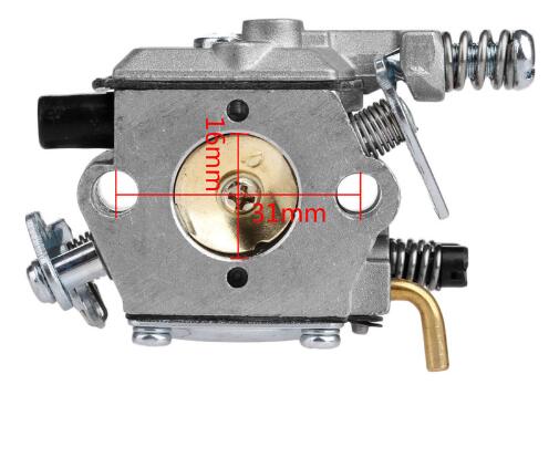 3800 38cc 4100 41cc Chainsaw Carburetor Carb for Chain Saw Spare Parts WALBRO Carburetor Type Garden Tool Parts
3800 38cc 4100 41cc Chainsaw Carburetor Carb for Chain Saw Spare Parts WALBRO Carburetor Type Garden Tool Parts