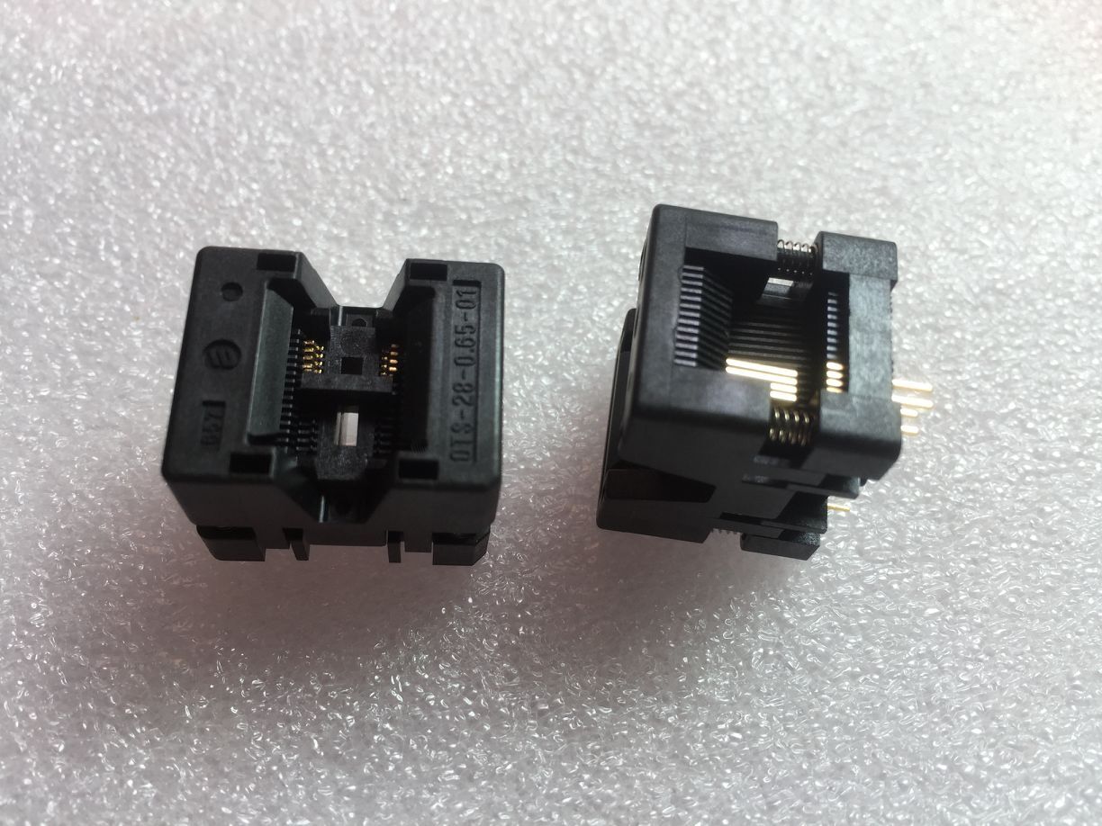 Enplas IC TEST SOCKET OTS-8(28)-0.65-01 SSOP8pin 0.65mm PITCH BURN IN SOCKET