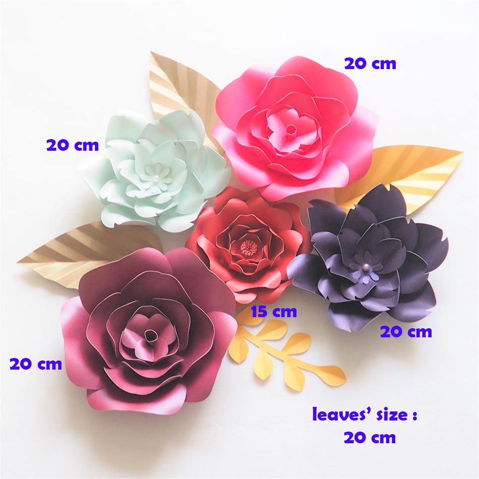 Craft Supplies Artificial Flowers Paper Multi Flower 5PCS + 4 Leaves Wedding & Party Deco Home Decoration DIY, Mix color
Craft Supplies Artificial Flowers Paper Multi Flower 5PCS + 4 Leaves Wedding & Party Deco Home Decoration DIY, Mix color