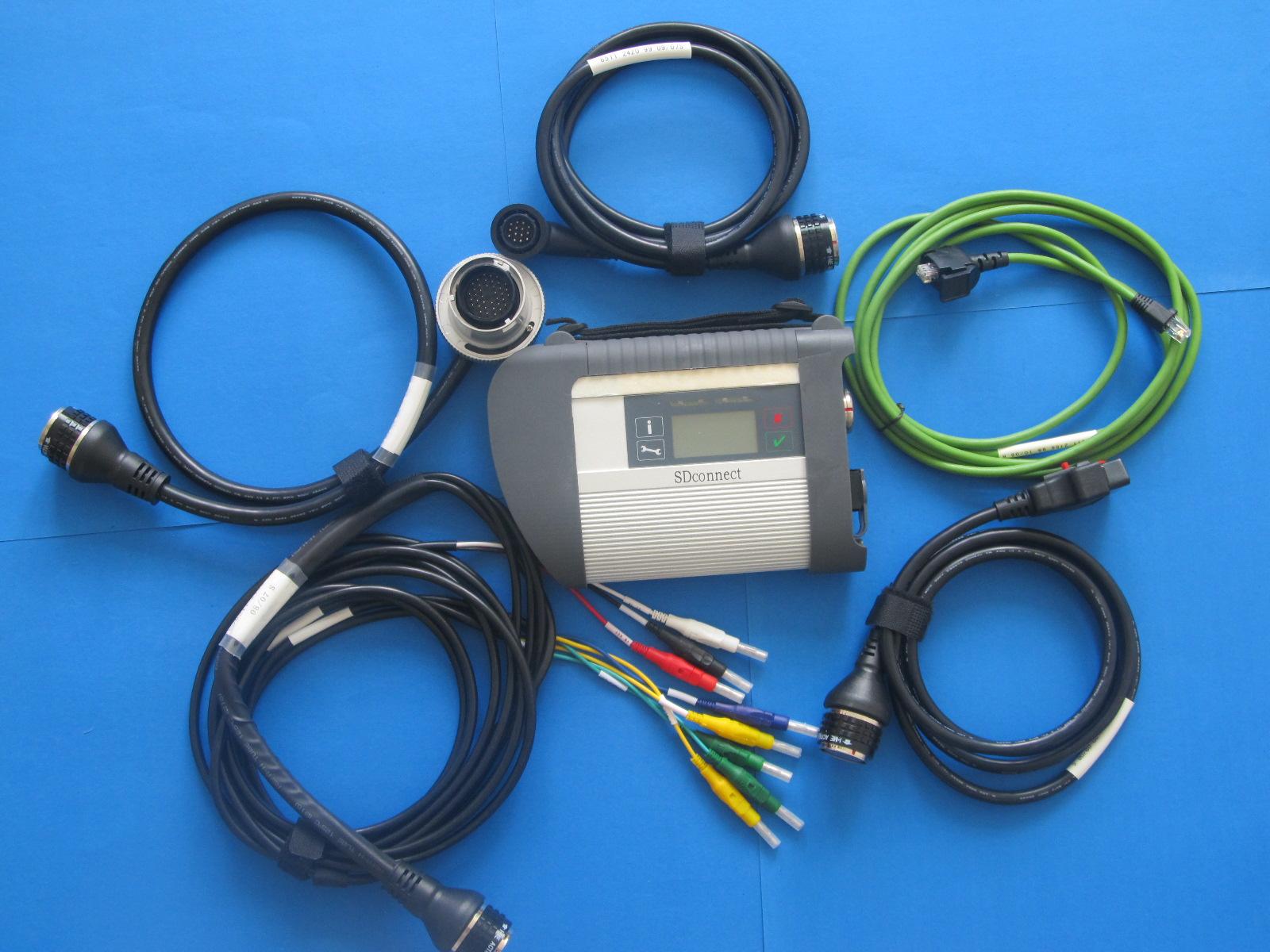 sd connect c4 mb star diagnostic tool with cables for cars and trucks 12v 24v without hdd wifi
sd connect c4 mb star diagnostic tool with cables for cars and trucks 12v 24v without hdd wifi