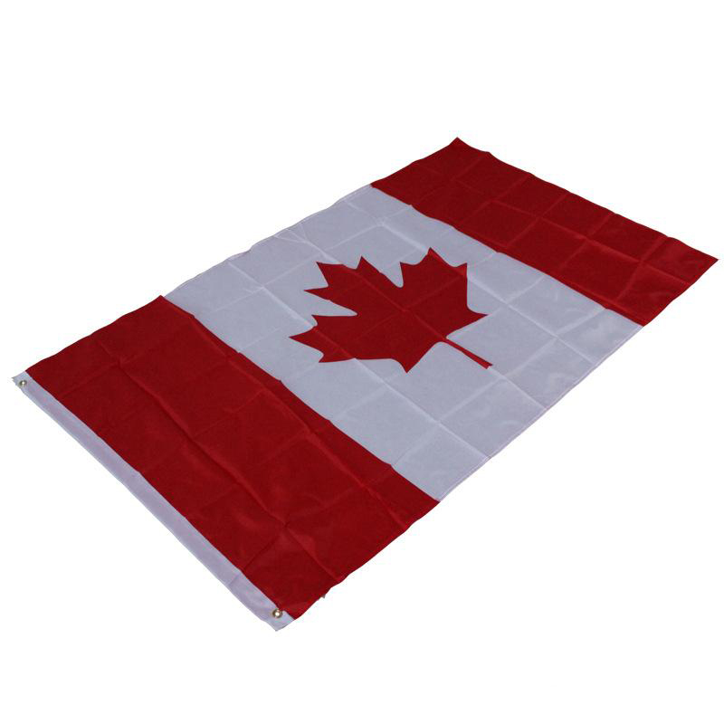 Canada National Flag 90*150cm For World Cup Cheer Up Banner Celebration Decor Home Fans Party Decorations 3*5ft Banner 6qta ZZ от DHgate WW