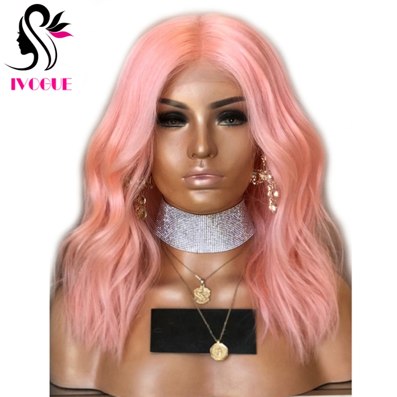 10A Best European Human Hair Lace Front Wigs Nude Pink Natural Wavy Lace Wig with Baby Hair for Women
10A Best European Human Hair Lace Front Wigs Nude Pink Natural Wavy Lace Wig with Baby Hair for Women