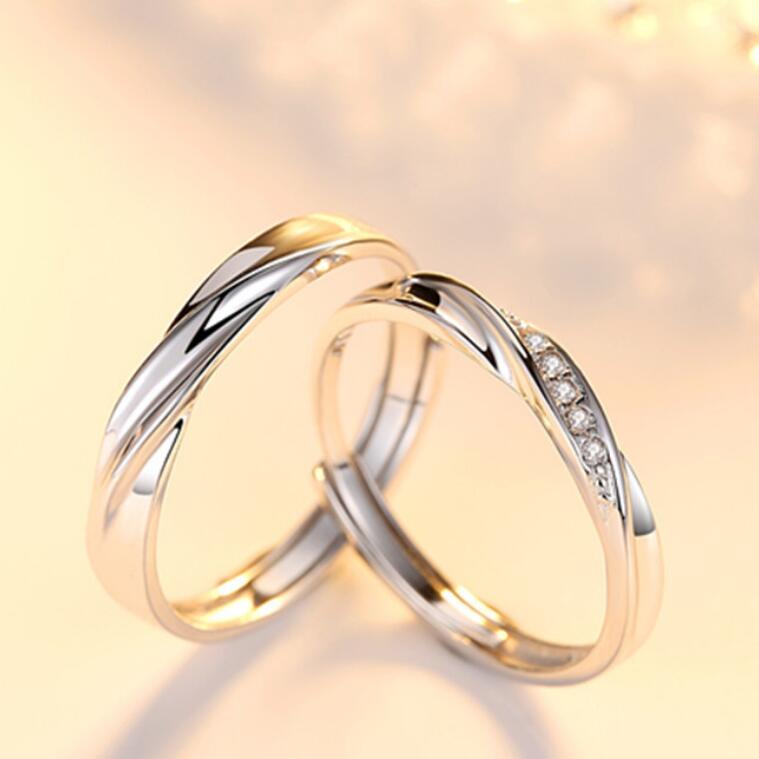 designe jewelry rings for couple S925 srterling silver rings interweave wedding rings simple hot fashion free of shipping
designe jewelry rings for couple S925 srterling silver rings interweave wedding rings simple hot fashion free of shipping