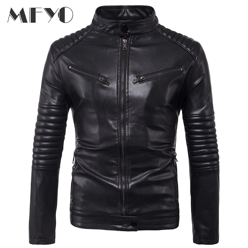 Brand New Motorcycle Male PU Leather Jackets PU Casual Stand Collar Slim Fit Lether Inverno Couro Mens Stand Collar Jacket 5XL, As pic
Brand New Motorcycle Male PU Leather Jackets PU Casual Stand Collar Slim Fit Lether Inverno Couro Mens Stand Collar Jacket 5XL, As pic