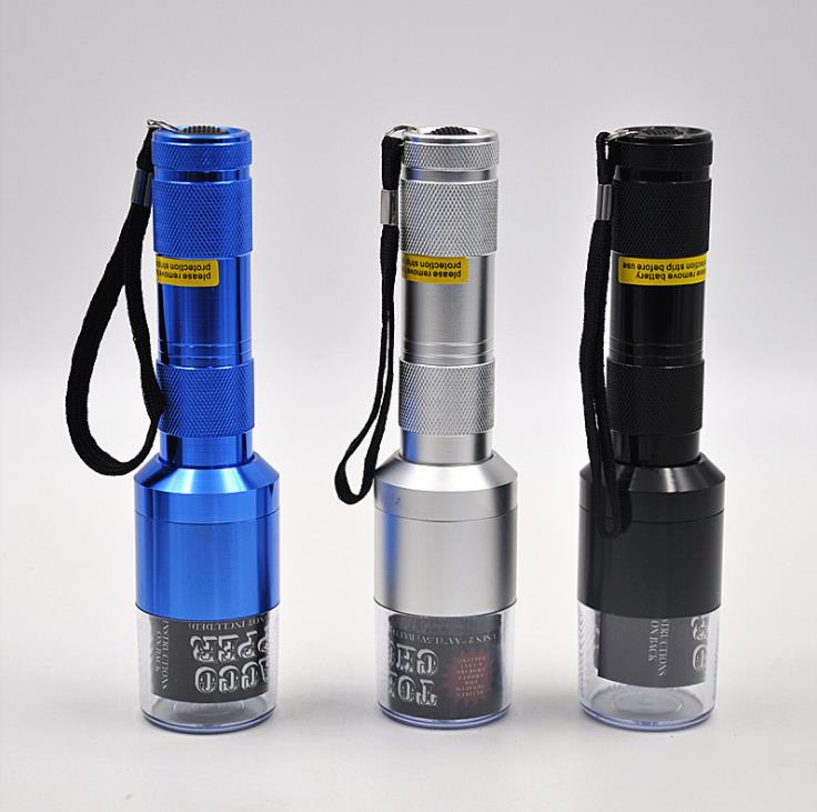 Filter automatic smoke grinder, flashlight, electric smoke grinder, metal smoke cutter
Filter automatic smoke grinder, flashlight, electric smoke grinder, metal smoke cutter