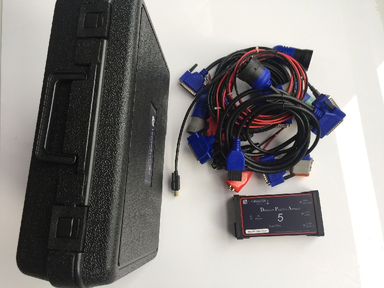 dpa5 truck scanner tool Heavy Duty diagnostic obd Adapter all cables one year warranty top quality