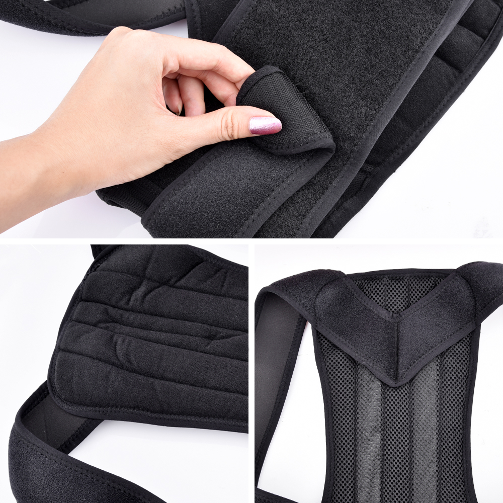 Adjustable Back Support Belt Orthopedic Posture Corset Back Brace Support Straightener Therapy Shoulder Posture Corrector