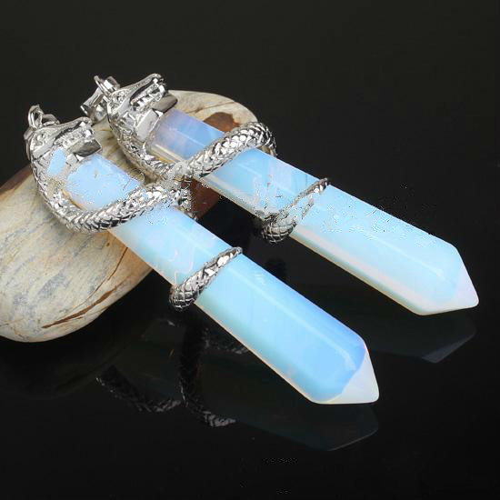 Recommend 10Pcs Charms Silver Plated Mixed Gemstone Quartz Crystals Beads Hexagon Winding Snake Stone Pendulum Pendant Jewelry
Recommend 10Pcs Charms Silver Plated Mixed Gemstone Quartz Crystals Beads Hexagon Winding Snake Stone Pendulum Pendant Jewelry