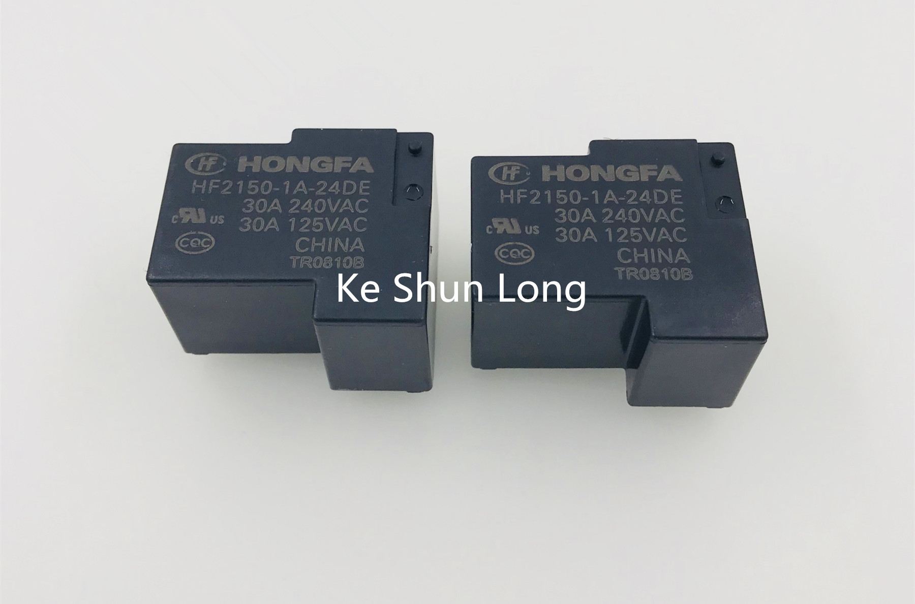 (5pieces/lot)100%Original New Power Relay HONGFA HF2150-1A-5DE 5VDC HF2150-1A-12DE 12VDC HF2150-1A-24DE 24VDC 4PINS 30A
(5pieces/lot)100%Original New Power Relay HONGFA HF2150-1A-5DE 5VDC HF2150-1A-12DE 12VDC HF2150-1A-24DE 24VDC 4PINS 30A