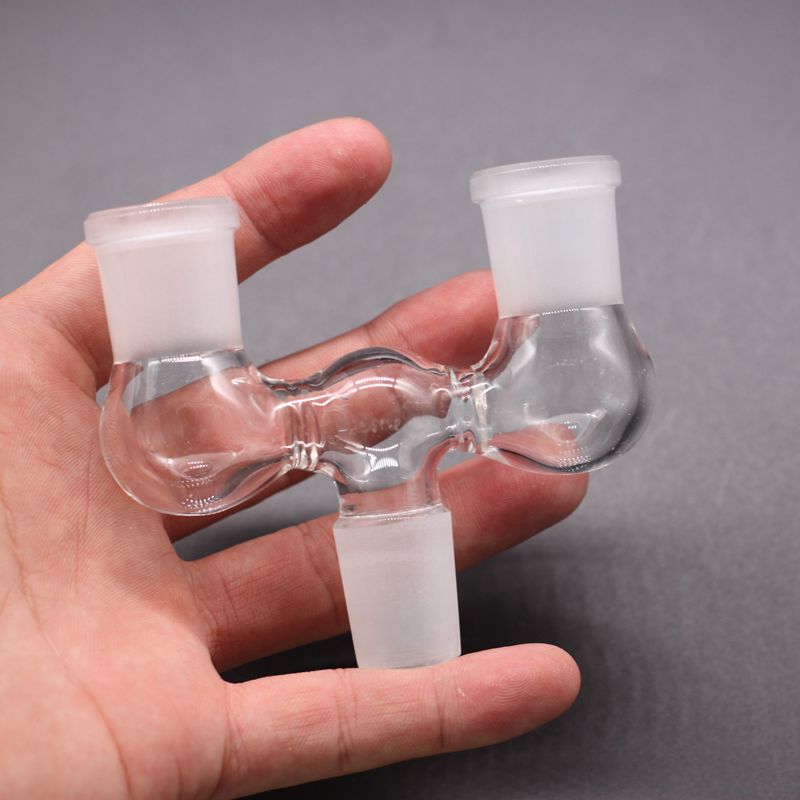 3 Joint on one drop down Bong adapter Hookahs Male to Female 14mm 18mm Dropdown reducer glass oil rigs adapters
3 Joint on one drop down Bong adapter Hookahs Male to Female 14mm 18mm Dropdown reducer glass oil rigs adapters