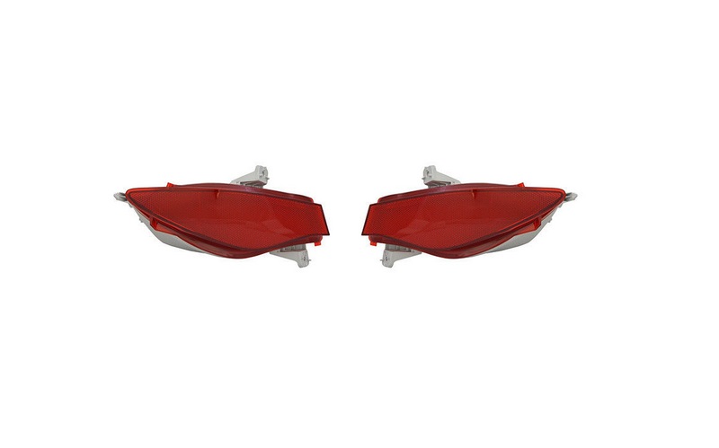 Rear bumper reflector lamp right inner outer left or right for mazda CX7 EH44-51-5M0BF EH44-51-5L0BF EH44-51-660F EH44-51-650F