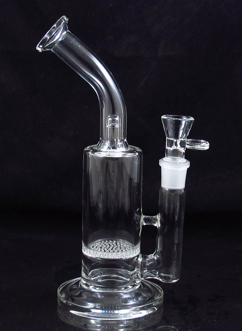10 Inch Clear Glass bubbler bong smoke pipe with Honeycomb and splash guard Oil dab rig
10 Inch Clear Glass bubbler bong smoke pipe with Honeycomb and splash guard Oil dab rig