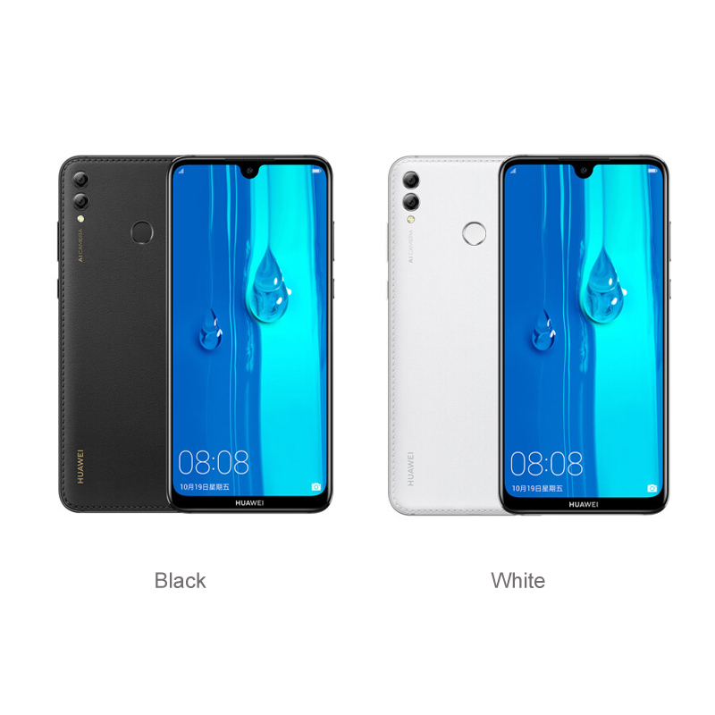 Original Huawei Enjoy Max 4G LTE Mobile Phone 4GB RAM 64GB ROM Snapdragon 660 AIE Octa Core Android 7.12" Full Screen 16.0MP AR 5000mAh Face ID F