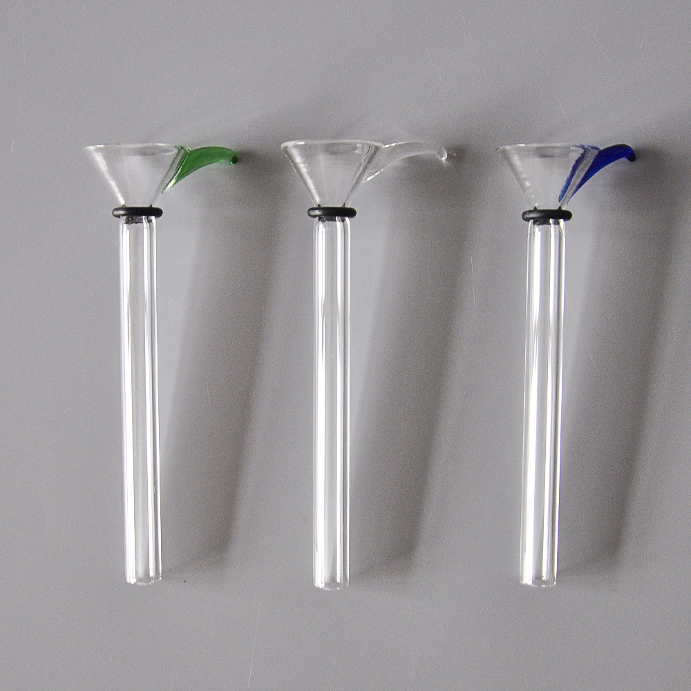 Glass male Slide and female stem slide funnel style with black rubber simple downstem for glass bongs water pipes free shipping
Glass male Slide and female stem slide funnel style with black rubber simple downstem for glass bongs water pipes free shipping