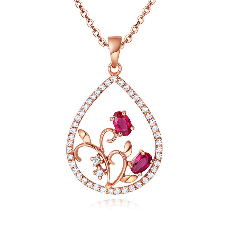 Drop Shipping Rose Gold Color Waterdrop Flower Rose Red Crystal Necklace Choker Jewelry Wholesale for Women Girls
Drop Shipping Rose Gold Color Waterdrop Flower Rose Red Crystal Necklace Choker Jewelry Wholesale for Women Girls