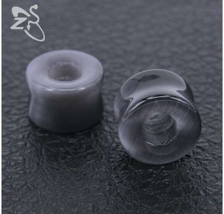 7 Colors Stone Ear Plug Double Flared Natural Stone Ear Tunnels Plugs Ear Gauges Stretcher Expander Flesh Body Piercing Jewery