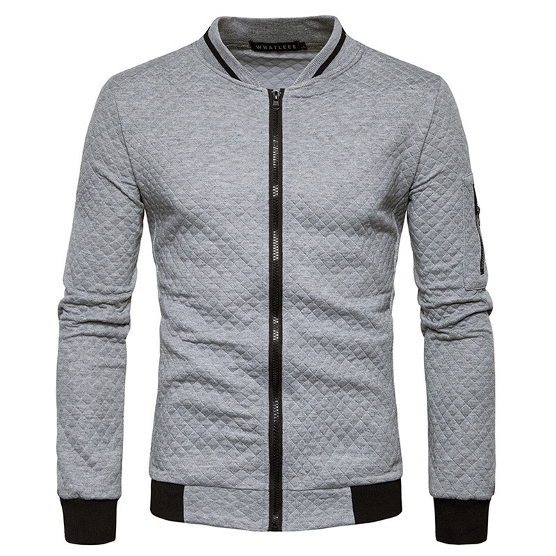 clothing Men' Sweatshirt Zipper Cardigan Jacket Coat Jacket Fashion Plaid Stand collar Mens Autumn Sweatshirt, Black
clothing Men' Sweatshirt Zipper Cardigan Jacket Coat Jacket Fashion Plaid Stand collar Mens Autumn Sweatshirt, Black