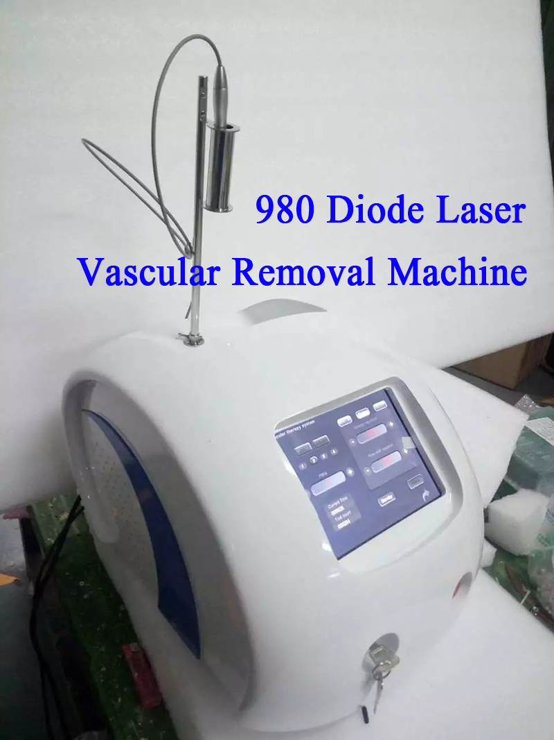 Factory Price High Quality 980nm Diode Laser Spider Vein Removal Machine 980 Diode Vascular Laser Removal Salon Use Beauty Machines