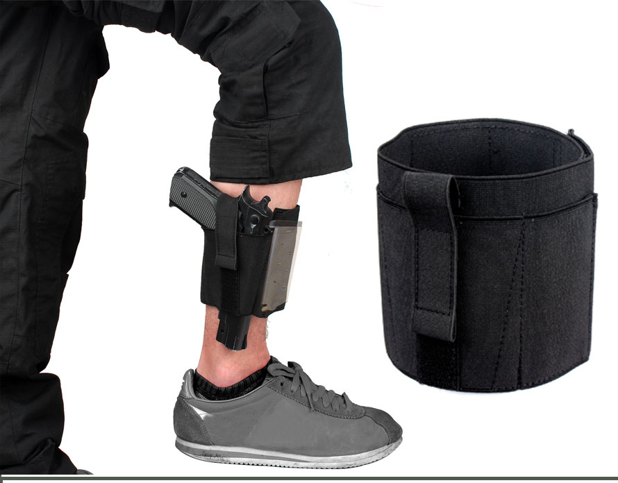 Outdoor tactics hunting hidden Ankle Holster Concealed Carry with Elastic Secure Strap Pistol Fits for Small to Medium Frame Pistols
Outdoor tactics hunting hidden Ankle Holster Concealed Carry with Elastic Secure Strap Pistol Fits for Small to Medium Frame Pistols