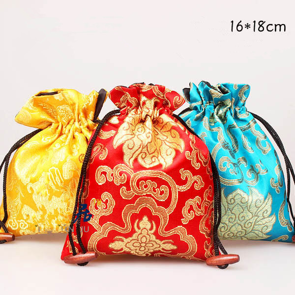 Large Silk Brocade Gift Bags for Bracelet Necklace Jewelry Storage Travel Bag Drawstring High Quality Fabric Packaging Pouch Coin Pocket
Large Silk Brocade Gift Bags for Bracelet Necklace Jewelry Storage Travel Bag Drawstring High Quality Fabric Packaging Pouch Coin Pocket