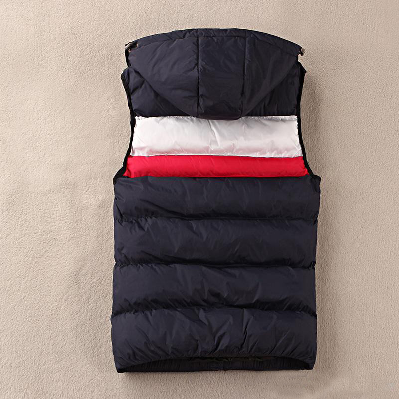 Winter Mens Down Warm Hooded Brand Vset Chaleco Hombre Dark Blue/Black Sleeveless Jackets Gilet Homme Waistcoat Colete Masculino
Winter Mens Down Warm Hooded Brand Vset Chaleco Hombre Dark Blue/Black Sleeveless Jackets Gilet Homme Waistcoat Colete Masculino