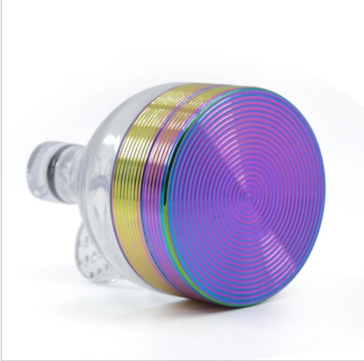 The New 63 Mm3 Layer Thread Diameter Blue Rainbow Color Zinc Alloy Grinding Funnel Smoke Detector
The New 63 Mm3 Layer Thread Diameter Blue Rainbow Color Zinc Alloy Grinding Funnel Smoke Detector