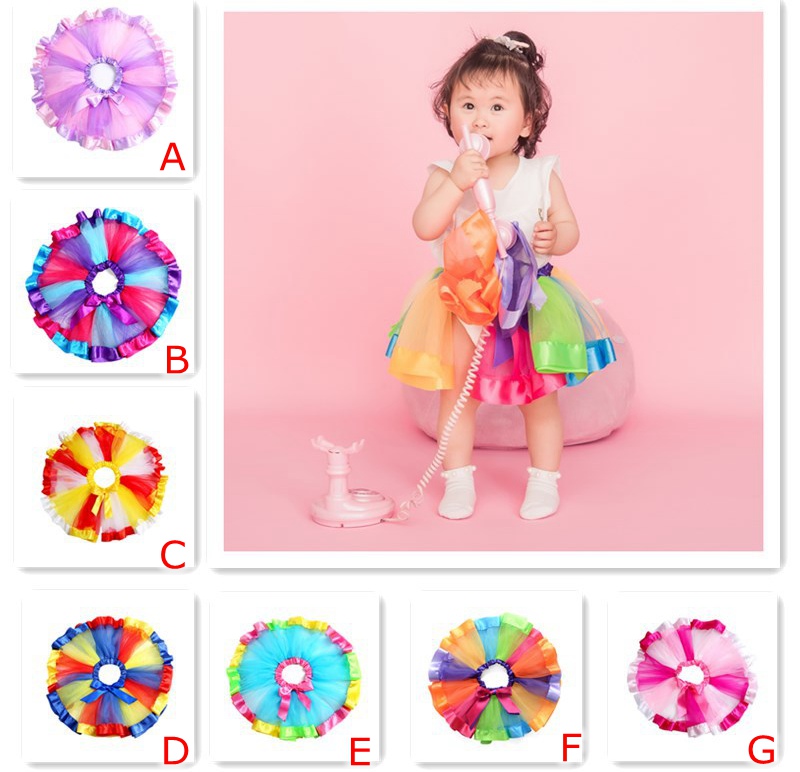 0-10Y INS Girls Rainbow Tutu Dresses skirts New Kids Newborn Lace Princess Skirt Pettiskirt Ruffle Ballet Dancewear Skirt Holloween Clothing, 7colors choose free
0-10Y INS Girls Rainbow Tutu Dresses skirts New Kids Newborn Lace Princess Skirt Pettiskirt Ruffle Ballet Dancewear Skirt Holloween Clothing, 7colors choose free