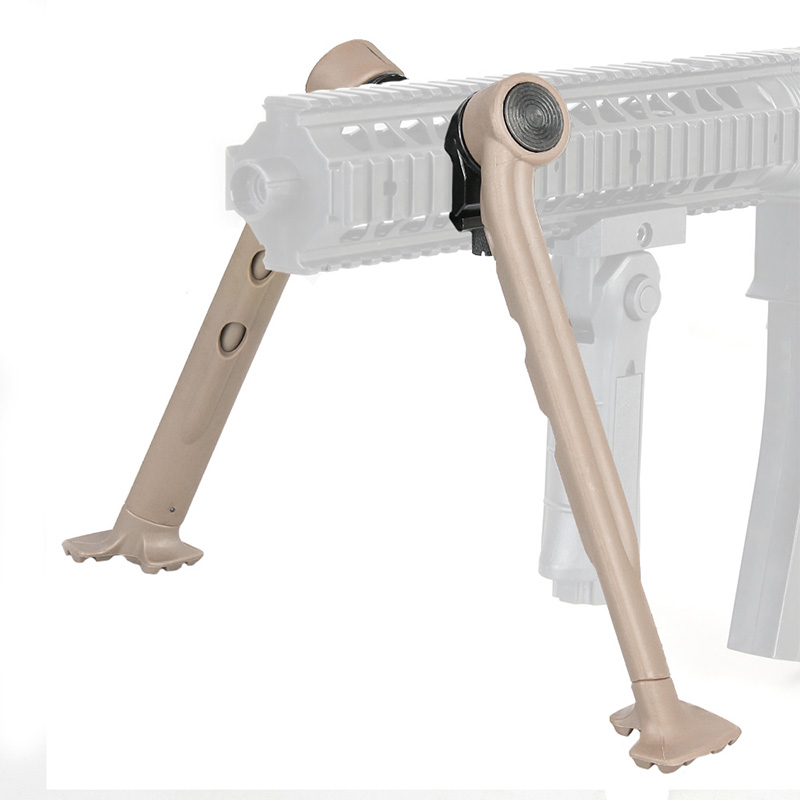 New Arrival Tactical Bipod Mopod System Feet Are Adjustable To Three Different Lengths CL17-0002
New Arrival Tactical Bipod Mopod System Feet Are Adjustable To Three Different Lengths CL17-0002