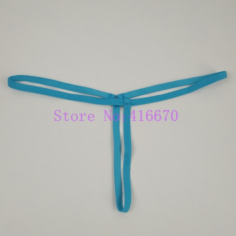 PeekABoo 1 Strings Women's Mini Micro Bikini Thongs Sexy Hipster Ladies T-Back Tanga Panties Briefs Underwear Erotic Lingerie S923