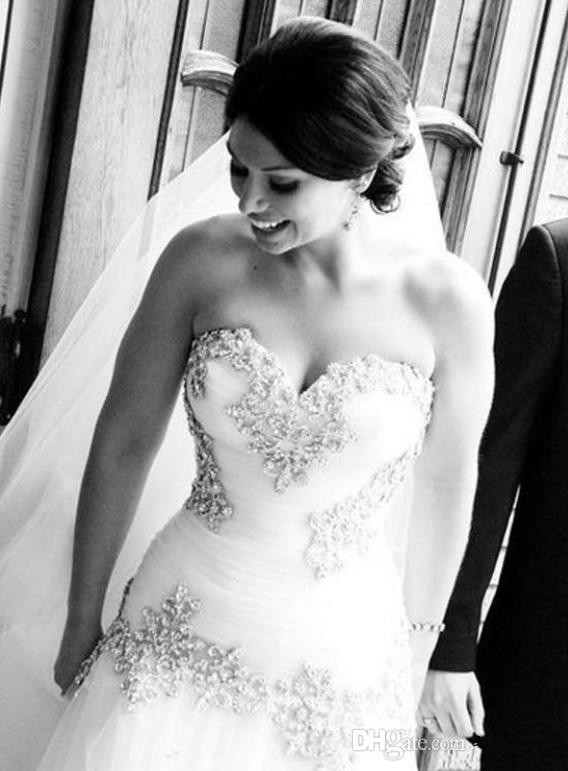 classic pnina tornai mermaid dresses sweetheart bridal gowns bg tulle beaded lace up back sweep train wedding dress
