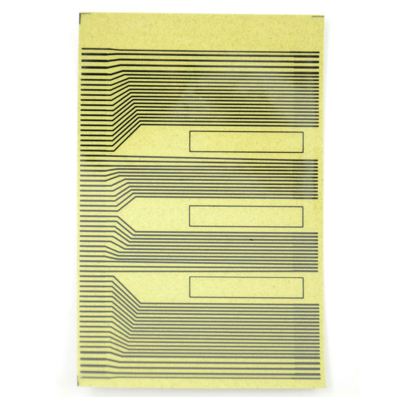 Carkitsshop 40pcs Opel Omega LCD Pixel Fix Cable, Opel Zafira LCD Repair Ribbon, Instrument Cluster Repair Ribbon Cable