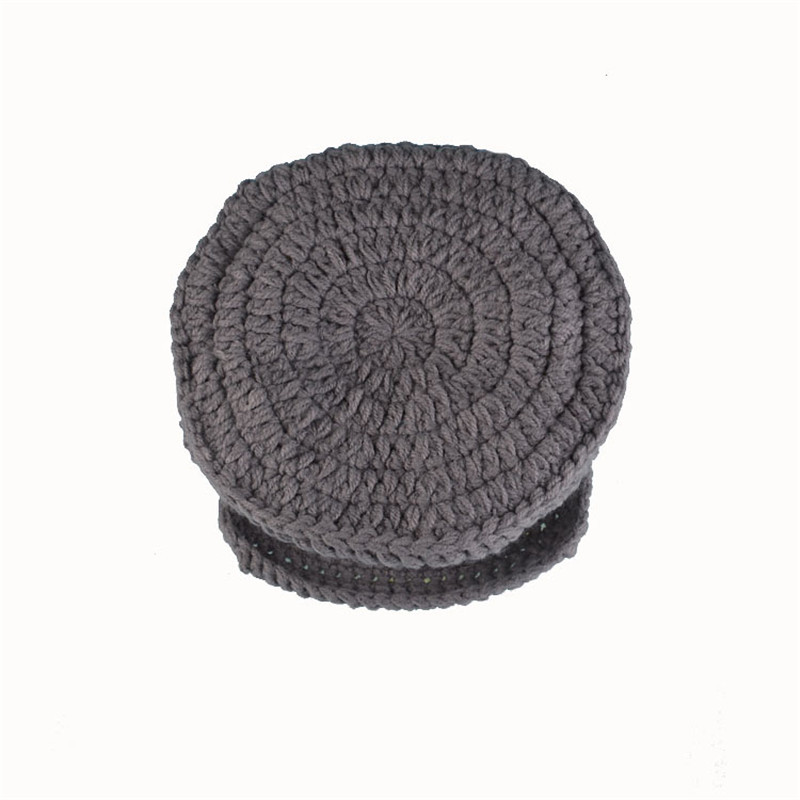 Newborn Baby Photography Props Hat Pant Clothing Set Infant Knit Crochet Costume Soft Outfits+Pants Baby Clothing Photo Wear