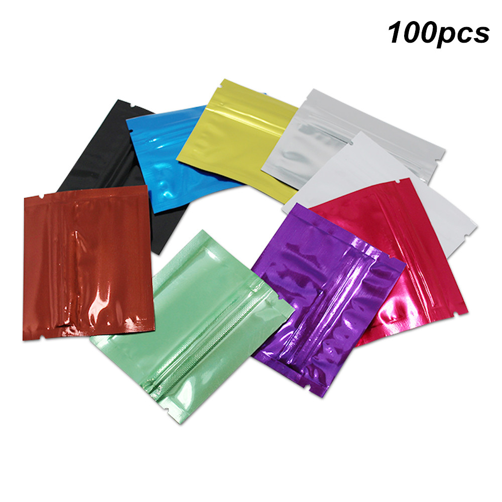 7.5x6cm Multi Sizes Reclosable Foil Mylar Dry Food Nuts Packaging Bags Aluminum Foil Reusable Food Grade Storage Packing Pouches with Zipper
7.5x6cm Multi Sizes Reclosable Foil Mylar Dry Food Nuts Packaging Bags Aluminum Foil Reusable Food Grade Storage Packing Pouches with Zipper