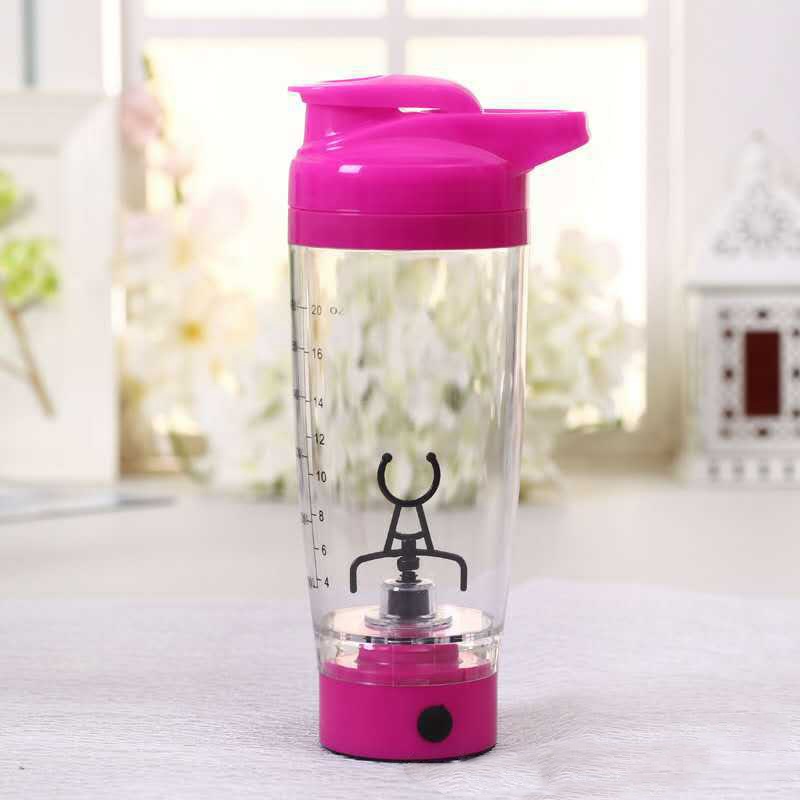 600ml My Water Bottle Automatic Movement Vortex Smart Mixer Electric Protein Shaker Milk Coffe Blender