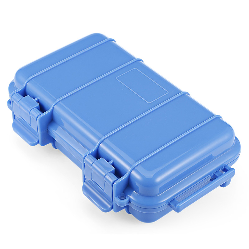 Camping Safe Frist Aid Tools Waterproof Airtight Survival Case Tool Container Carry box shockproof Box EDC Safe Survival