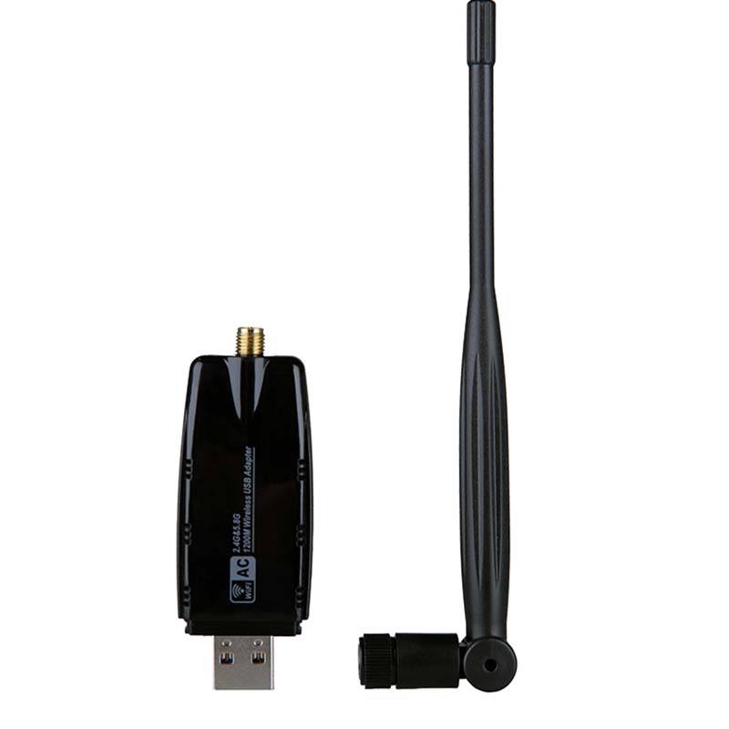 2 Pieces WiFi Antenna 2.4GHz And 5.8GHz Frequency RP SMA Male 5dBi 802.11ac/b/g/n For Wireless Router USB Adapter Network Card
2 Pieces WiFi Antenna 2.4GHz And 5.8GHz Frequency RP SMA Male 5dBi 802.11ac/b/g/n For Wireless Router USB Adapter Network Card
