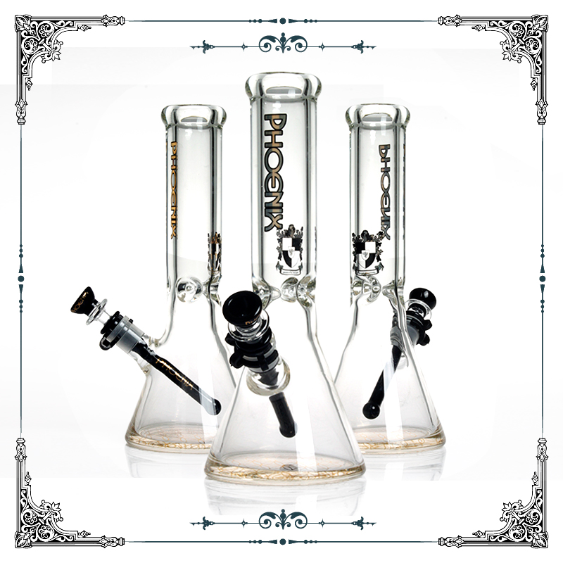 9MM thick Phoenix Glass Bong perc Clear bottom waterpipes Beaker bongs water pipes percolator beaker base hookah hose free shipping
9MM thick Phoenix Glass Bong perc Clear bottom waterpipes Beaker bongs water pipes percolator beaker base hookah hose free shipping