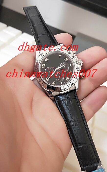 Hot sale Luxury Asia 2813 Movement 116515 M116515ln Ceramic Bezel No Chronograph Rubber strap Automatic Mens Watches, Black
Hot sale Luxury Asia 2813 Movement 116515 M116515ln Ceramic Bezel No Chronograph Rubber strap Automatic Mens Watches, Black