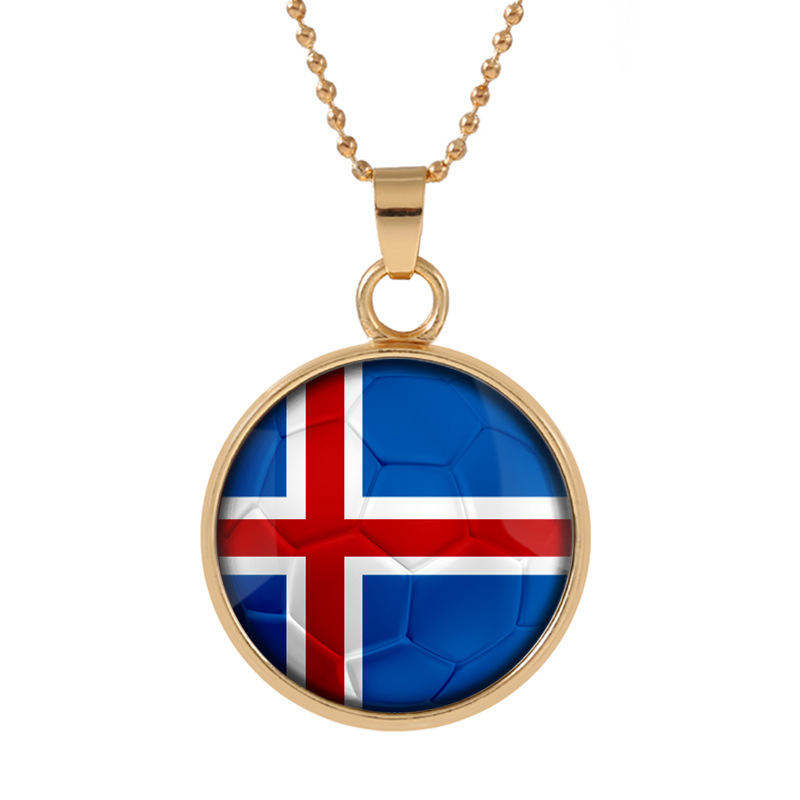 Pendant Necklaces Three-dimensional 2022 Iceland Necklace Colorful Glass Cabochon Dome Jewelry Customed
Pendant Necklaces Three-dimensional 2022 Iceland Necklace Colorful Glass Cabochon Dome Jewelry Customed