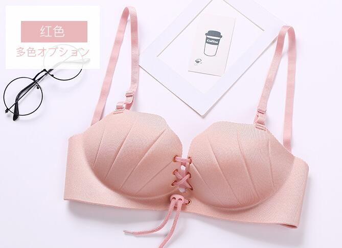2018 Women Sexy Push Up Mermaid Bra No Steel Shell Chest Paste Silicone Strap Women Bra Adjustable Underwear Free ship, 5 colors
2018 Women Sexy Push Up Mermaid Bra No Steel Shell Chest Paste Silicone Strap Women Bra Adjustable Underwear Free ship, 5 colors