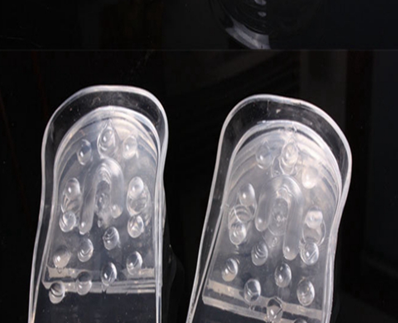 50pairs/lot Adjustable Taller Insole Increase Lift Shoe Pad Taller Up To 5 Layers Silicone Gel Inserts Heel Shoes