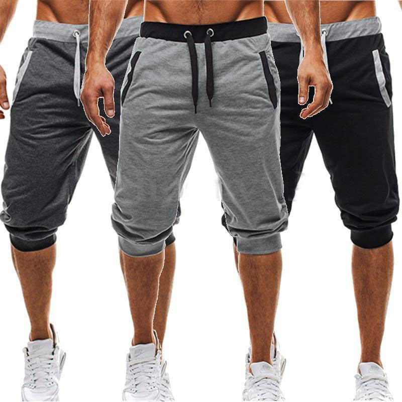 EINAUDI New Fashion Bermuda Mens Baggy Jogger Casual Slim Harem Short Slacks Casual Soft Trousers Shorts 3XL