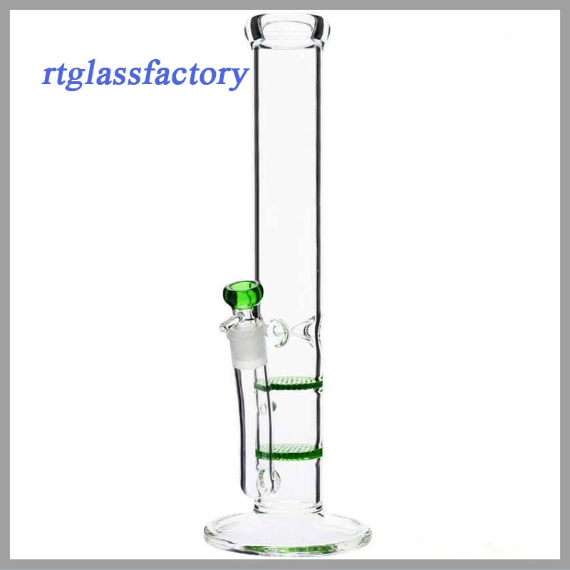 Hookahs 12"Glass Bong "Delicious Delilah" Innovative Design Double Honeycomb Percolator Ice catcher Water Pipe with 18mm bowl
Hookahs 12"Glass Bong "Delicious Delilah" Innovative Design Double Honeycomb Percolator Ice catcher Water Pipe with 18mm bowl