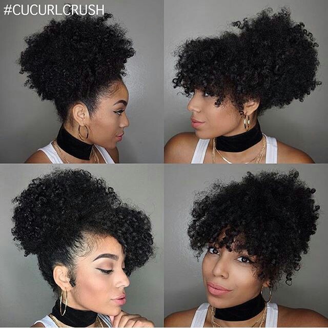 Variety Short human hair ponytail with bang clip in high afro kinky curly human hair drawstring ponytail hair extension for black women 120g
Variety Short human hair ponytail with bang clip in high afro kinky curly human hair drawstring ponytail hair extension for black women 120g