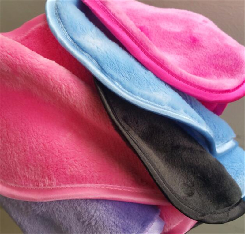 Makeup face towel cleaner microfiber Beauty Items facial cloth makeup remover Washable clean cosmetics with water