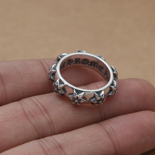 Brand new 925 sterling silver jewelry vintage American style designer band rings for men & women star shape unique ring gift free shipping