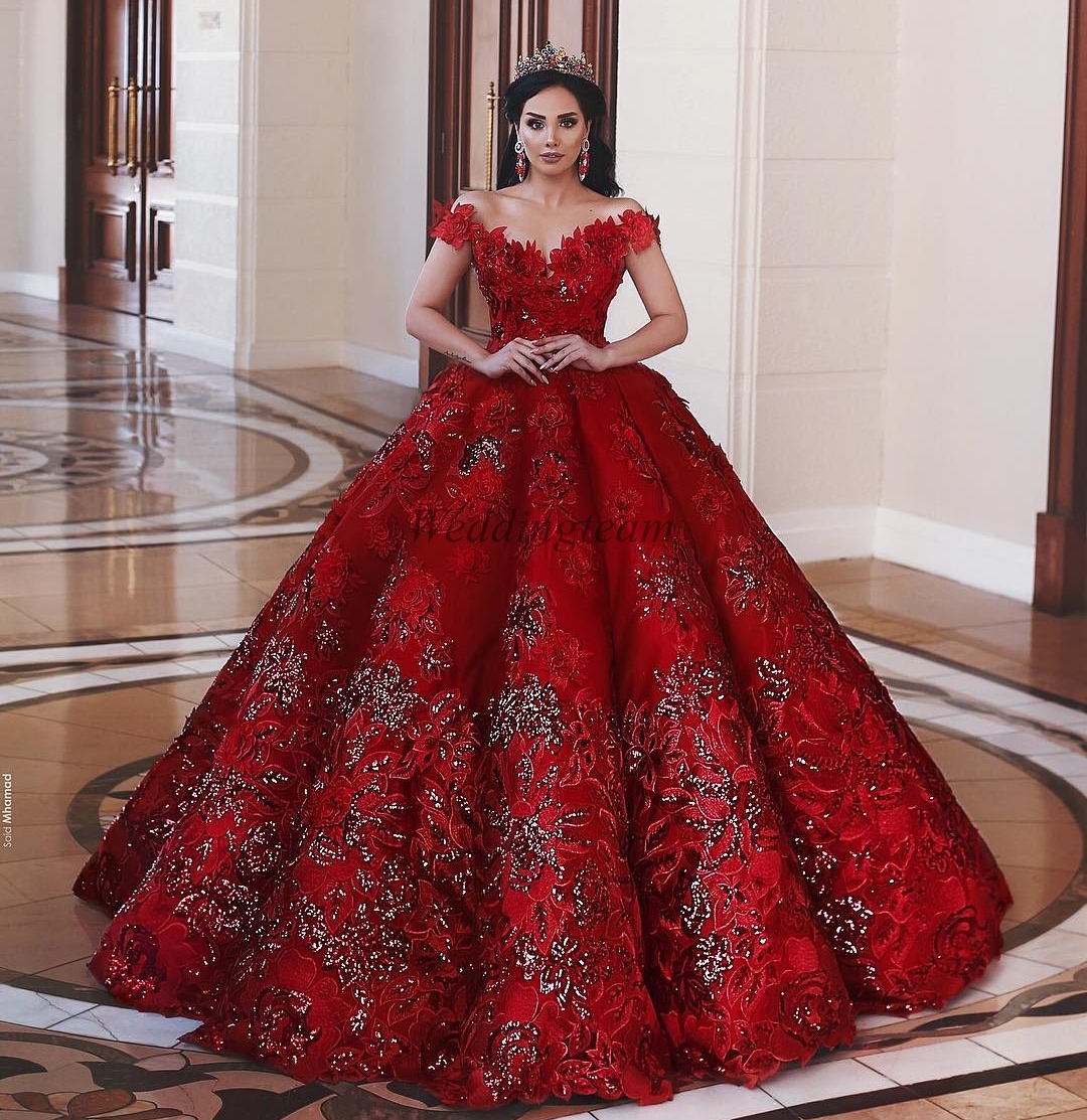 Luxury 3D Appliqued Lace Ball Gown Wedding Dresses Off The Shoulder Sequined Bridal Gowns Cathedral Plus Size Satin Vestido De Novia, Pink
Luxury 3D Appliqued Lace Ball Gown Wedding Dresses Off The Shoulder Sequined Bridal Gowns Cathedral Plus Size Satin Vestido De Novia, Pink