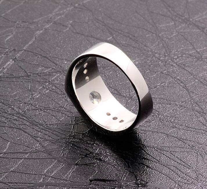 New Arrival Sparkling Fashion Jewelry 925 Sterling Silver Solitaire White Topaz CZ Diamond Women Men Wedding Band Ring Gift