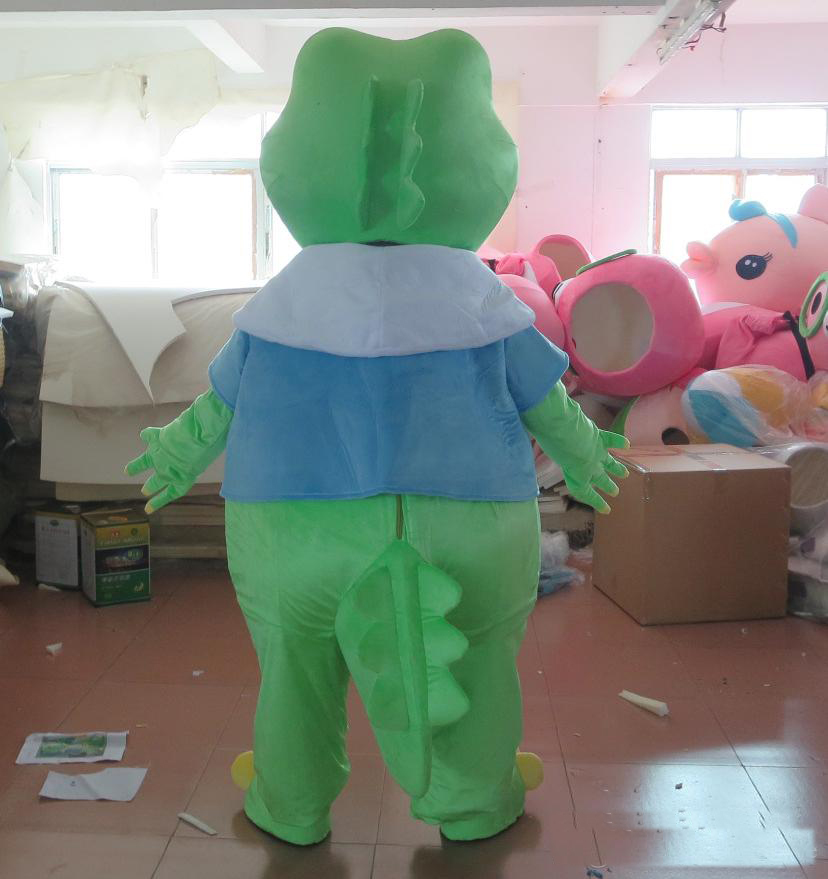 2018 High quality green alligator crocodile mascot costume suit for adult to wear for sale, As picture
2018 High quality green alligator crocodile mascot costume suit for adult to wear for sale, As picture